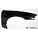 Extreme Dimensions Fender - Carbon Fiber Clear Gloss UV Coated Set Of 2 - 105550