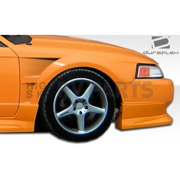Extreme Dimensions Fender - Fiberglass Black Primered Set Of 2 - 105733