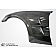 Extreme Dimensions Fender - Carbon Fiber Clear Gloss UV Coated Set Of 2 - 105774