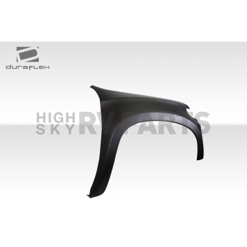 Carbon Creations Fender - Fiberglass Reinforced Plastic Black Matte Set Of 2 - 115502-2