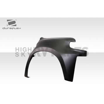 Carbon Creations Fender - Fiberglass Reinforced Plastic Black Matte Set Of 2 - 115502-3