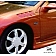 Extreme Dimensions Fender - Fiberglass Black Primered Set Of 2 - 100114