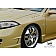 Extreme Dimensions Fender - Fiberglass Black Primered Set Of 2 - 100114
