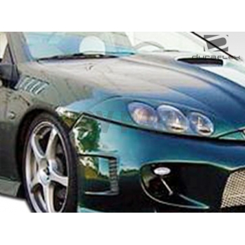 Extreme Dimensions Fender - Fiberglass Black Primered Set Of 2 - 100114-4