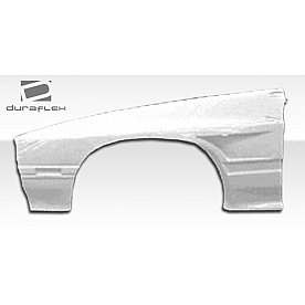 Extreme Dimensions Fender - Fiberglass Black Primered Set Of 2 - 100728