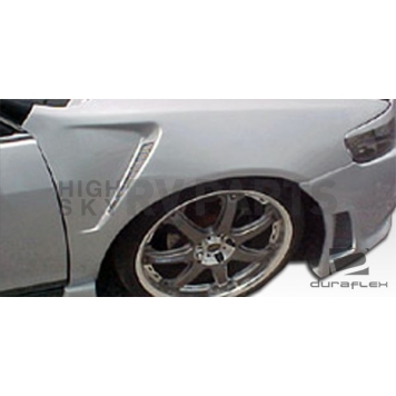 Extreme Dimensions Fender - Fiberglass Black Primered Set Of 2 - 100810