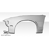 Extreme Dimensions Fender - Fiberglass Black Primered Set Of 2 - 100867