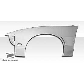 Extreme Dimensions Fender - Fiberglass Black Primered Set Of 2 - 100867
