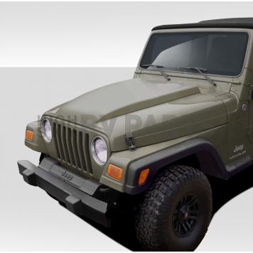 Extreme Dimensions Hood - Fiberglass Black - 109289