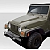 Extreme Dimensions Hood - Fiberglass Black - 109289