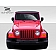 Extreme Dimensions Hood - Fiberglass Black - 109289