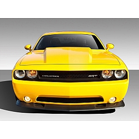 Extreme Dimensions Hood - Fiberglass Black - 109252
