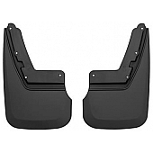 Husky Liner Mud Flap - Black Textured Thermoplastic Olefin Set Of 2 - 59221