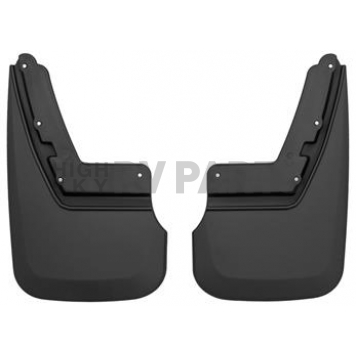 Husky Liner Mud Flap - Black Textured Thermoplastic Olefin Set Of 2 - 59221