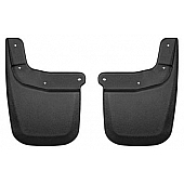 Husky Liner Mud Flap - Black Textured Thermoplastic Olefin Set Of 2 - 59231