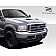 Extreme Dimensions Hood - Primered Fiberglass Black - 109248