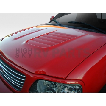 Extreme Dimensions Hood - Fiberglass Black - 109244