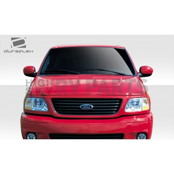 Extreme Dimensions Hood - Fiberglass Black - 109244-1