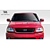 Extreme Dimensions Hood - Fiberglass Black - 109244
