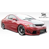 Extreme Dimensions Ground Effects Kit - Primered Fiberglass Reinforced Plastics 5-Piece - 104699