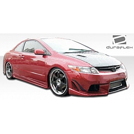 Extreme Dimensions Ground Effects Kit - Primered Fiberglass Reinforced Plastics 5-Piece - 104699