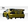 Extreme Dimensions Ground Effects Kit - Primered Fiberglass Reinforced Plastics 4-Piece - 104868
