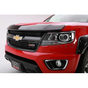 EGR Bug Shield - Acrylic Smoke Hood And Fender - 301391-2