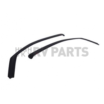 EGR Rainguard - Black Matte Acrylic Set Of 2 - 562655