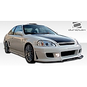 Extreme Dimensions Ground Effects Kit - Primered Fiberglass Reinforced Plastics 4-Piece - 105613