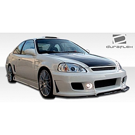 Extreme Dimensions Ground Effects Kit - Primered Fiberglass Reinforced Plastics 4-Piece - 105613