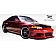 Extreme Dimensions Ground Effects Kit - Primered Fiberglass Reinforced Plastics 4-Piece - 105614