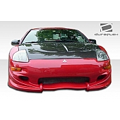 Extreme Dimensions Ground Effects Kit - Primered Fiberglass Reinforced Plastics 4-Piece - 105624