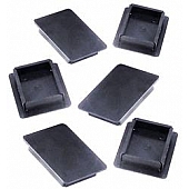 Trans Dapt Bed Side Rail Stake Pocket Cover 8795