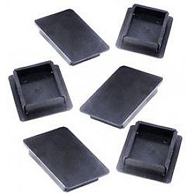 Trans Dapt Bed Side Rail Stake Pocket Cover 8795