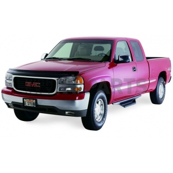 GT Styling Bug Shield - Acrylic Smoke Hood And Fender - 78108S-3