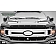 T-Rex Truck Products Grille Insert - Mesh Rectangular Black Powder Coated Steel - 6715691