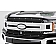 T-Rex Truck Products Grille Insert - Mesh Rectangular Black Powder Coated Steel - 6715691