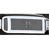T-Rex Truck Products Grille Insert - Mesh Rectangular Polished Stainless Steel - 6715700