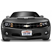 Covercraft Bra Front End And Hood Piece Crush Embossed Vinyl Black - BC5168BC
