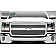 T-Rex Truck Products Grille Insert - Mesh Rectangular Polished Stainless Steel - 6711290