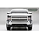 T-Rex Truck Products Grille Insert - Mesh Rectangular Polished Stainless Steel - 6711290