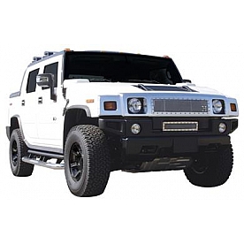 T-Rex Truck Products Grille Insert - Mesh Rectangular Polished Stainless Steel - 6712900