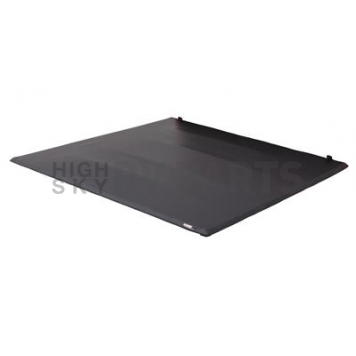 Lund International Tonneau Cover Soft Folding Black Matte Textured Vinyl - 95005