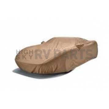 Covercraft Car Cover Hatchback/ Fastback Sedan Toast Acrylic Fabric - C17519D6
