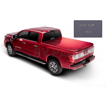 UnderCover Tonneau Cover Hard Tilt-Up Charcoal ABS Composite - 4146L1G3
