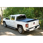 Pace Edwards Tonneau Cover Hard Manual Retractable Black Matte Powder Coated Aluminum - KMN6894