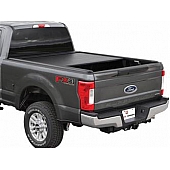 Pace Edwards Tonneau Cover Hard Manual Retractable Black Matte Powder Coated Aluminum - KMC8569