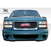 DuraFlex Bumper Cover Plain  Lightning Fiberglass - 103051
