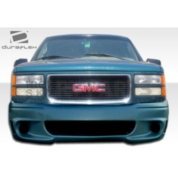 DuraFlex Bumper Cover Plain  Lightning Fiberglass - 103051