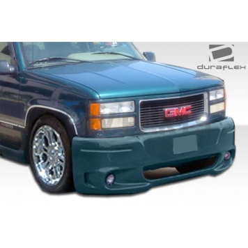 DuraFlex Bumper Cover Plain  Lightning Fiberglass - 103051-1